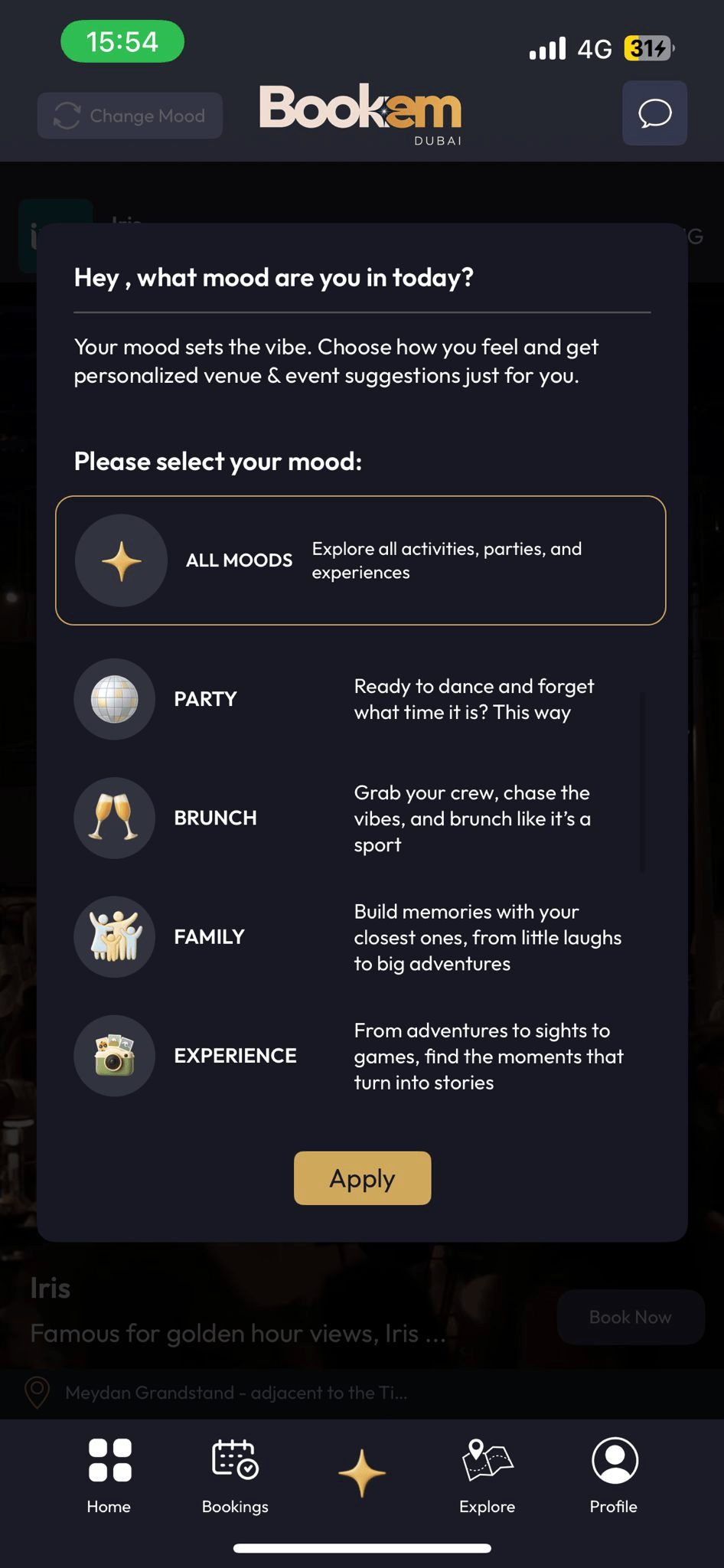 Shown through user emotions