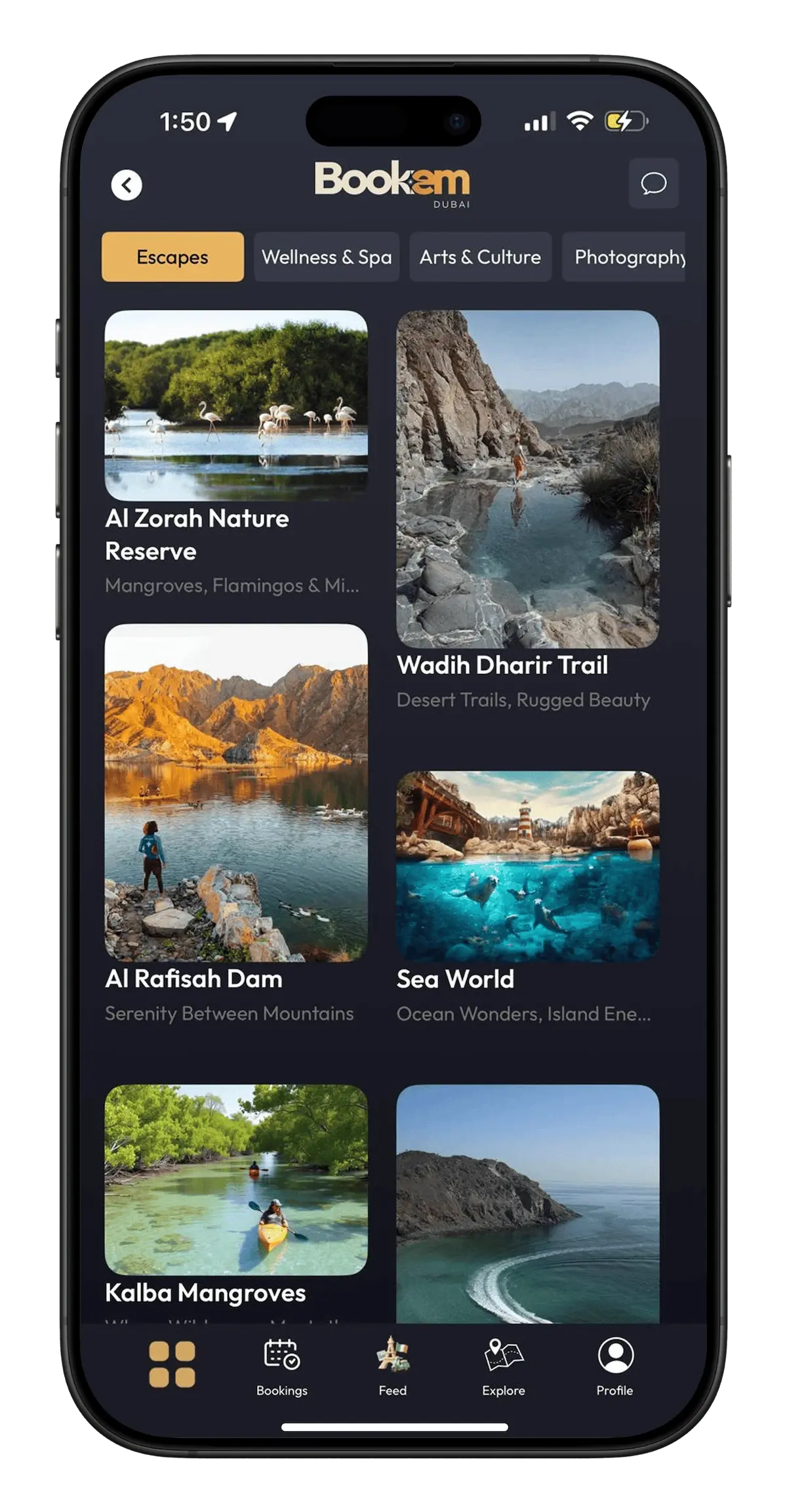 Bookem App